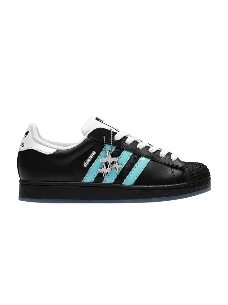 Кроссовки Adidas Drama Call x Superstar 2, Head North — изображение 1 из 1, черный