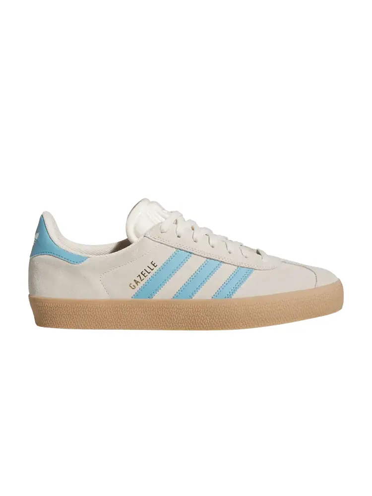 Кеды adidas Gazelle ADV 'Wonder White Preloved Blue' — изображение 1 из 1, белый/синий