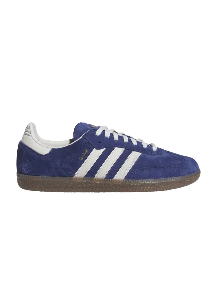 Кроссовки Adidas Samba ADV 'Dark Blue Grey' — изображение 1 из 1, синий