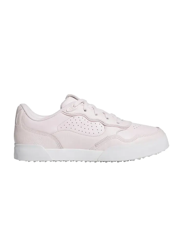 Кроссовки Adidas Wmns Retrocross 25 Spikeless Golf — изображение 1 из 1, розовый белый
