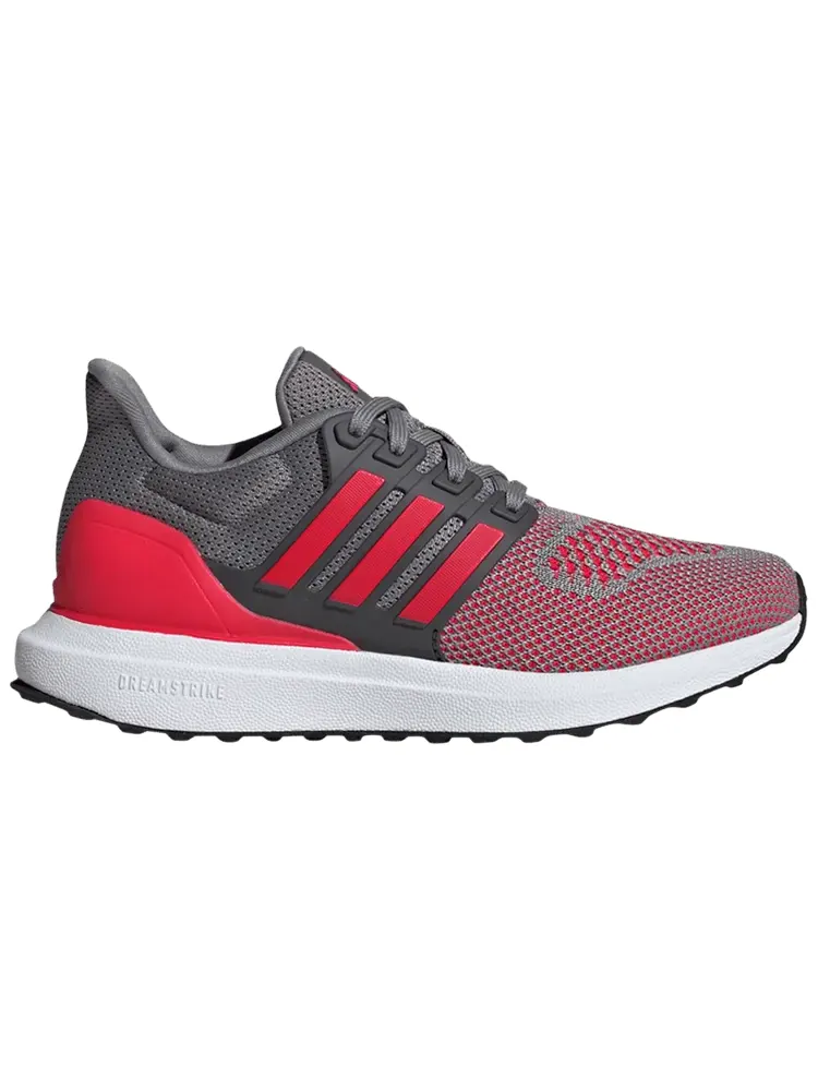 Кроссовки adidas UltraDream DNA J 'Grey Lucid Red' — изображение 1 из 1, красный