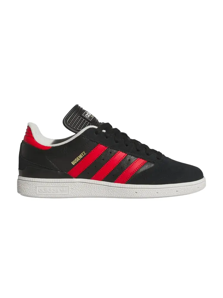 Кеды adidas Busenitz Pro 'Black Scarlet' — изображение 1 из 1, черный//белый