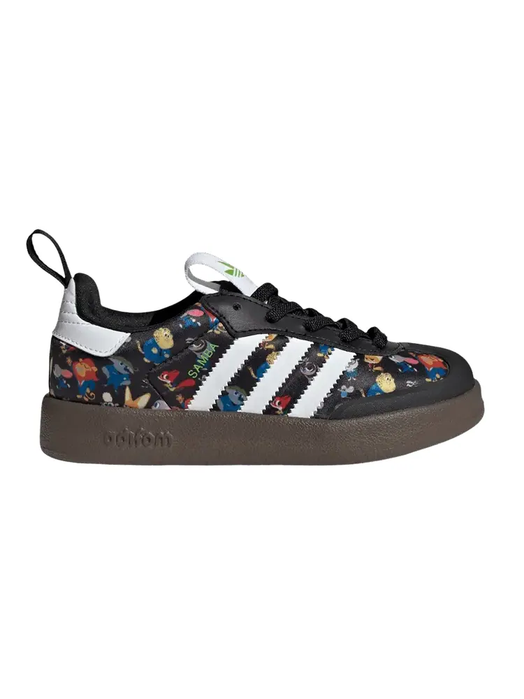 Кроссовки adidas Disney x AdiFOM Samba 360 C 'Zootopia' — изображение 1 из 1, черный/белый