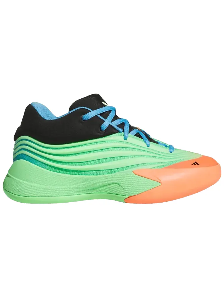 Кроссовки adidas Dame X J 'Dame's Light' — изображение 1 из 1, зеленый