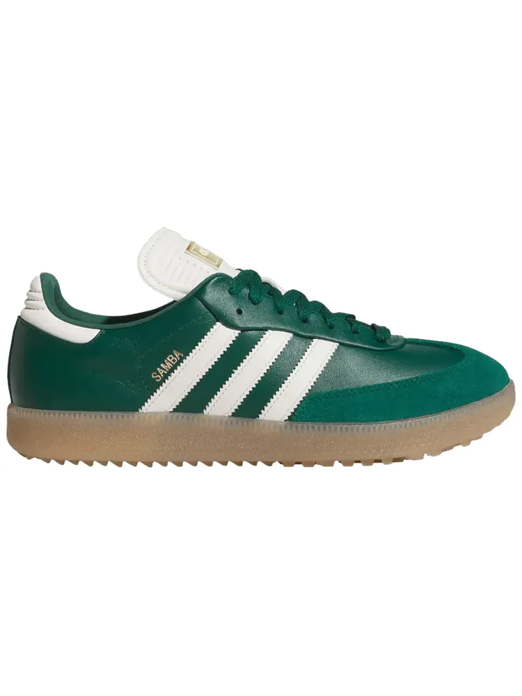 Кроссовки Adidas Samba Spikeless Golf — изображение 1 из 1, зеленый