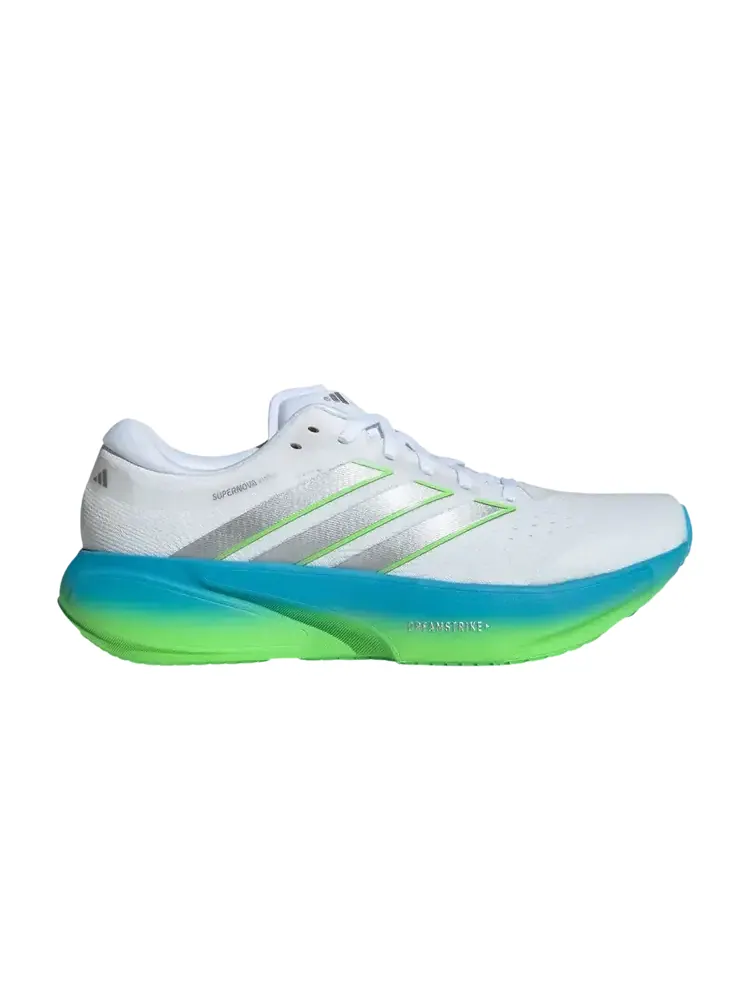Adidas Supernova Rise 3 'Cloud White Silver Metallic Semi Blue Burst' — изображение 1 из 1, белый