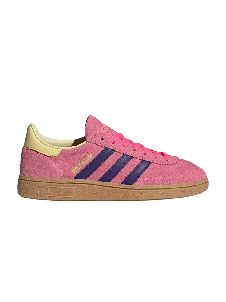 Кроссовки Adidas Wmns Handball Spezial 'Lucid Pink Purple' — изображение 1 из 1, розовый