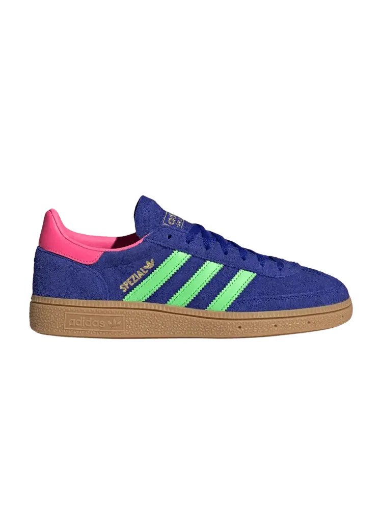Кроссовки Adidas Wmns Handball Spezial 'Lucid Blue Lime Burst' — изображение 1 из 1, синий
