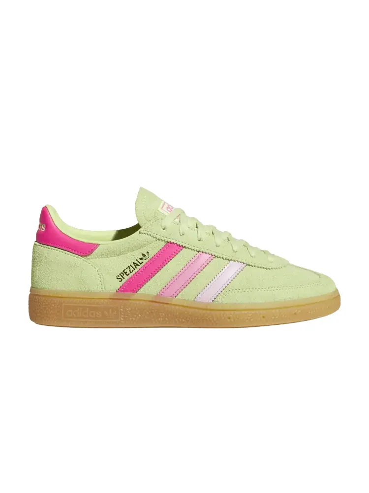 Кроссовки Wmns Handball Spezial 'Green Pink' — изображение 1 из 1, зеленый розовый
