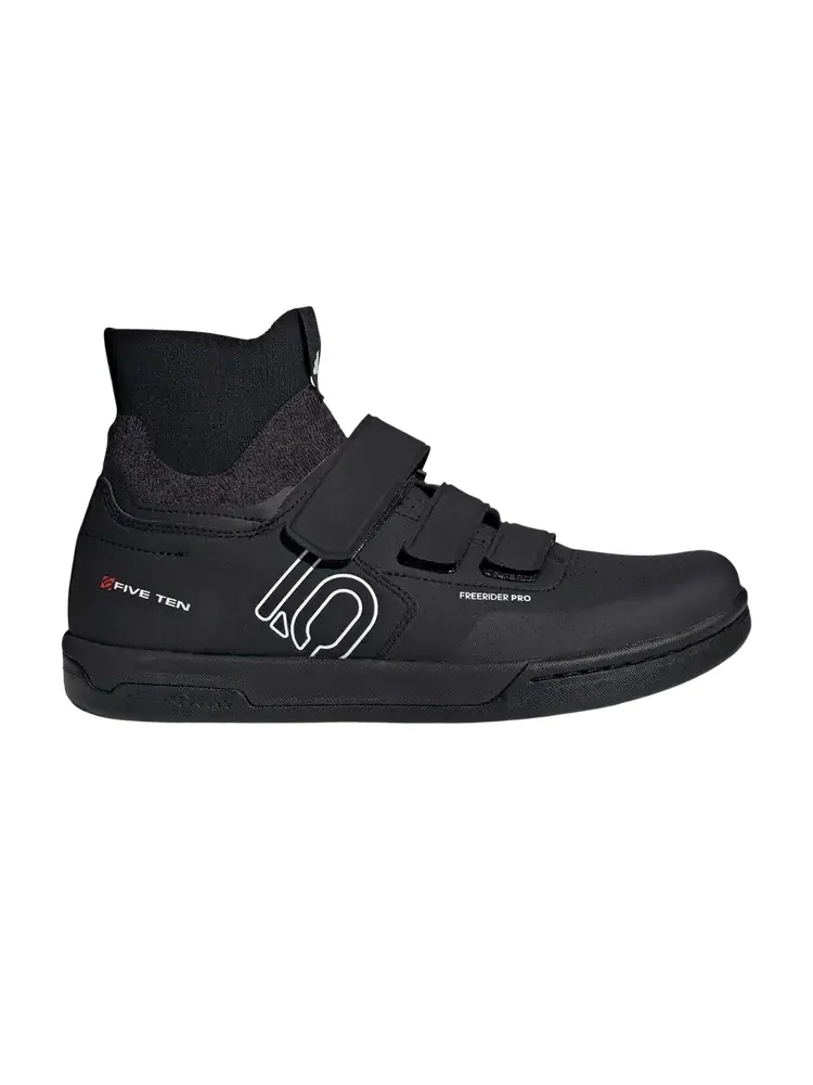 Adidas Five Ten Freerider Pro Mid 'Black White' — изображение 1 из 1, черный