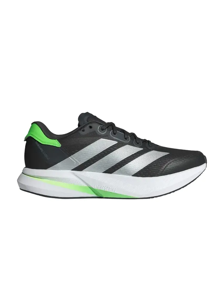 Adidas Duramo Speed 2 'Carbon Matte Silver Lime Burst' — изображение 1 из 1, серый