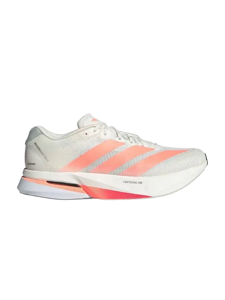Кроссовки Adidas Adizero Boston 13 — изображение 1 из 1, белый оранжевый серый
