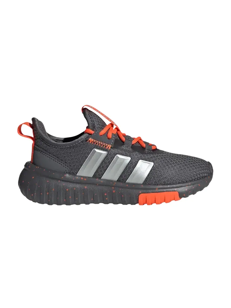 Кроссовки adidas Kaptir 4.0 K 'Grey Matte Silver Impact Orange' — изображение 1 из 1