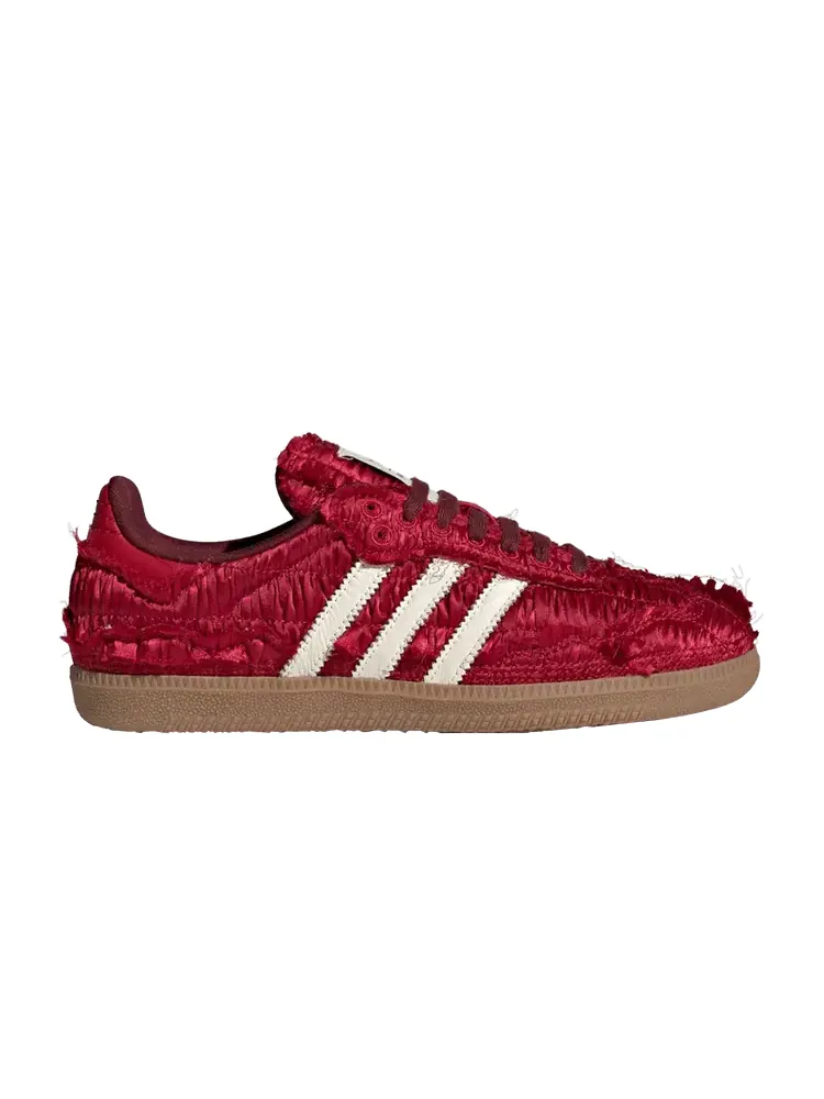 Кроссовки Caroline Hu x Wmns Samba OG 'Satin Pack - Power Red' — изображение 1 из 1, красный