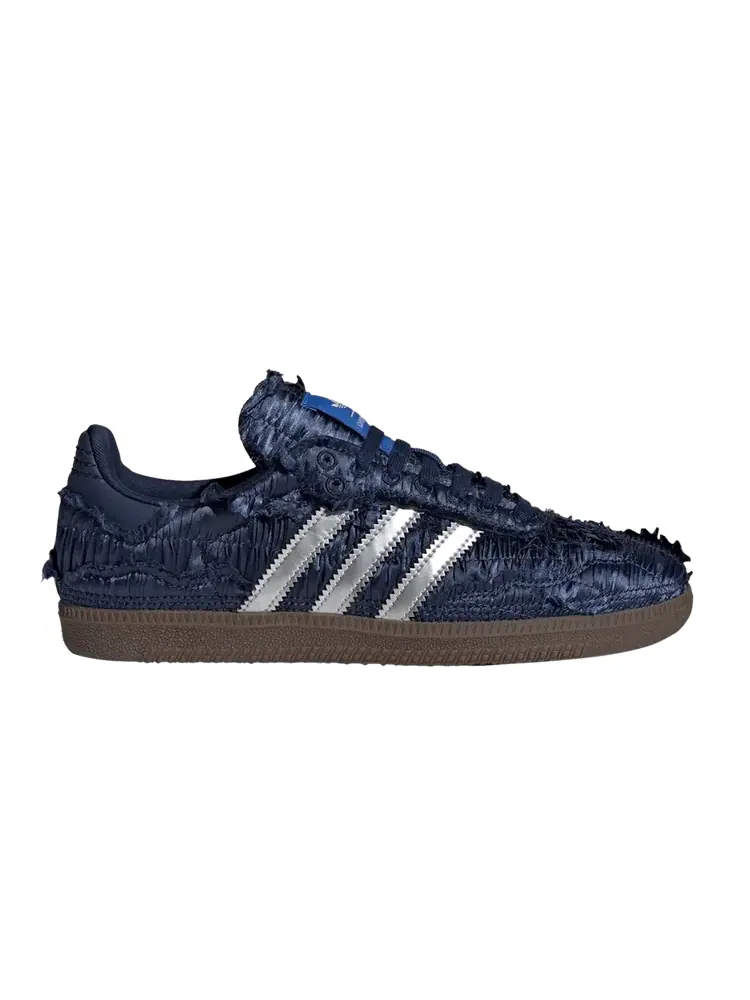 Кроссовки Caroline Hu x Wmns Samba OG 'Satin Pack - Dark Blue' — изображение 1 из 1, темный синий