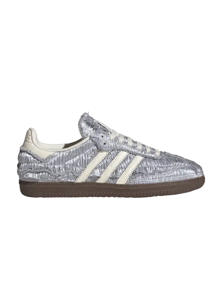 Кроссовки Caroline Hu x Wmns Samba OG 'Satin Pack - Silver Metallic' — изображение 1 из 1, серебристый металлик