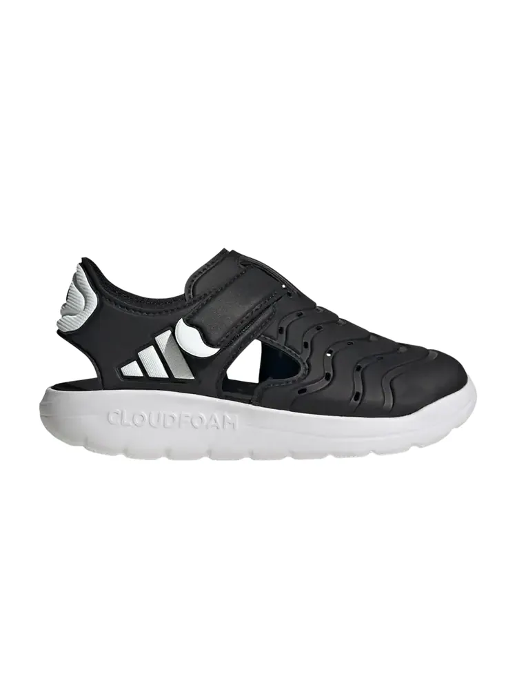 Сандалии Adidas Water Sandal 2 J 'Core Black' — изображение 1 из 1, черный