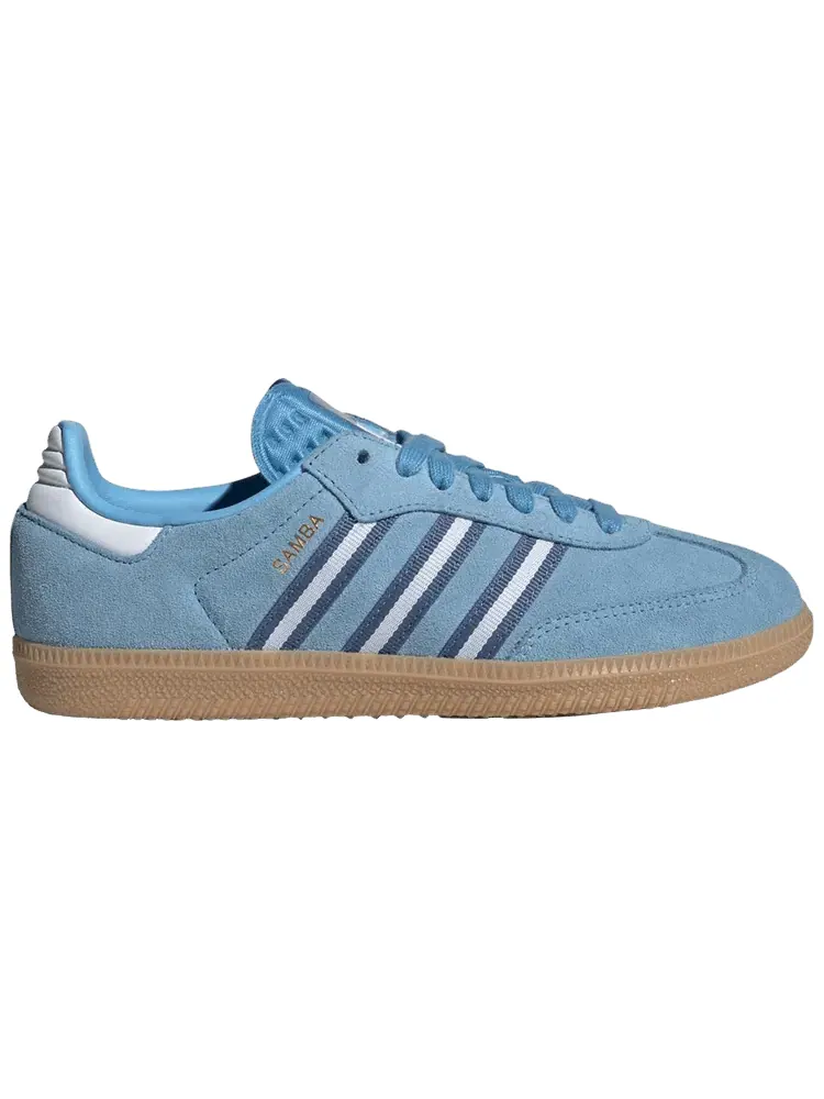 Кроссовки Adidas Originals Samba OG — изображение 1 из 1, синий