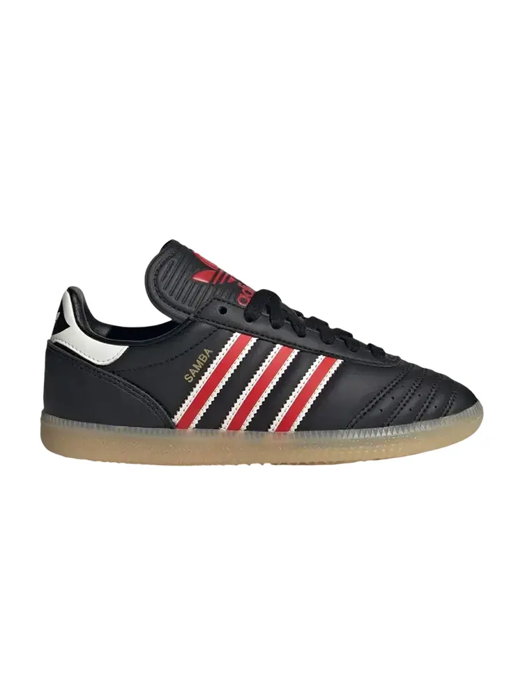 Adidas Samba JP J 'Core Black Red Gum' — изображение 1 из 1, черный