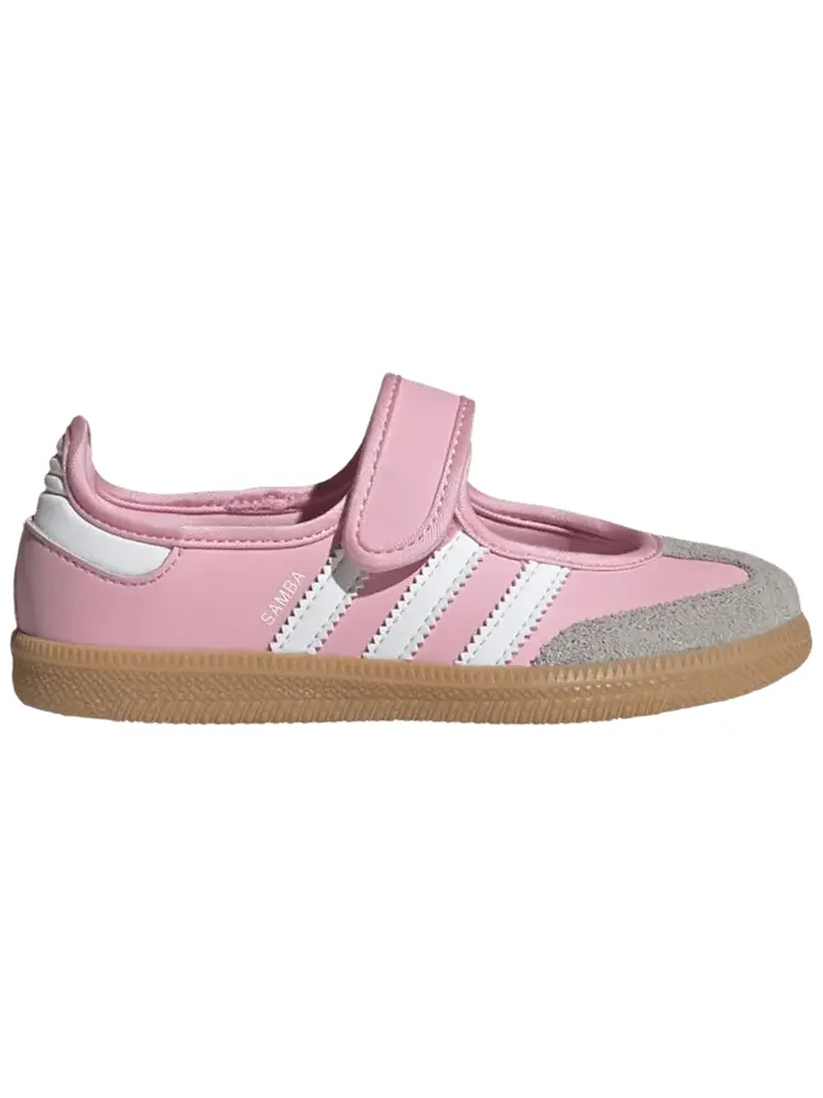 Кроссовки Adidas Samba Jane K — изображение 1 из 1, розовый