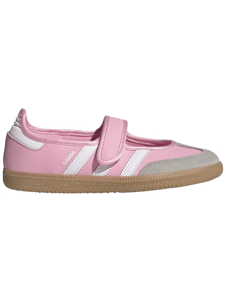 Кроссовки Adidas Samba Jane J — изображение 1 из 1, розовый