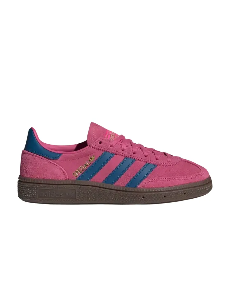 Adidas Handball Spezial J 'Shock Pink Dark Marine Gum' — изображение 1 из 1, розовый