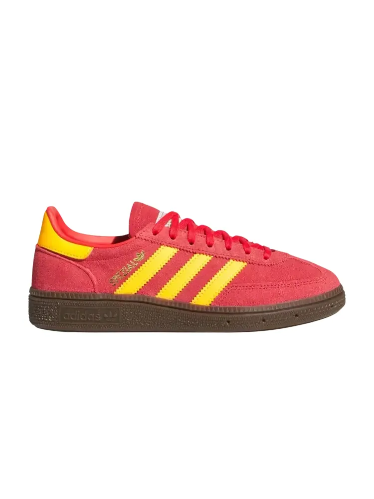 Adidas Handball Spezial J 'Semi Lucid Red Lucid Tangerine Gum' — изображение 1 из 1, красный