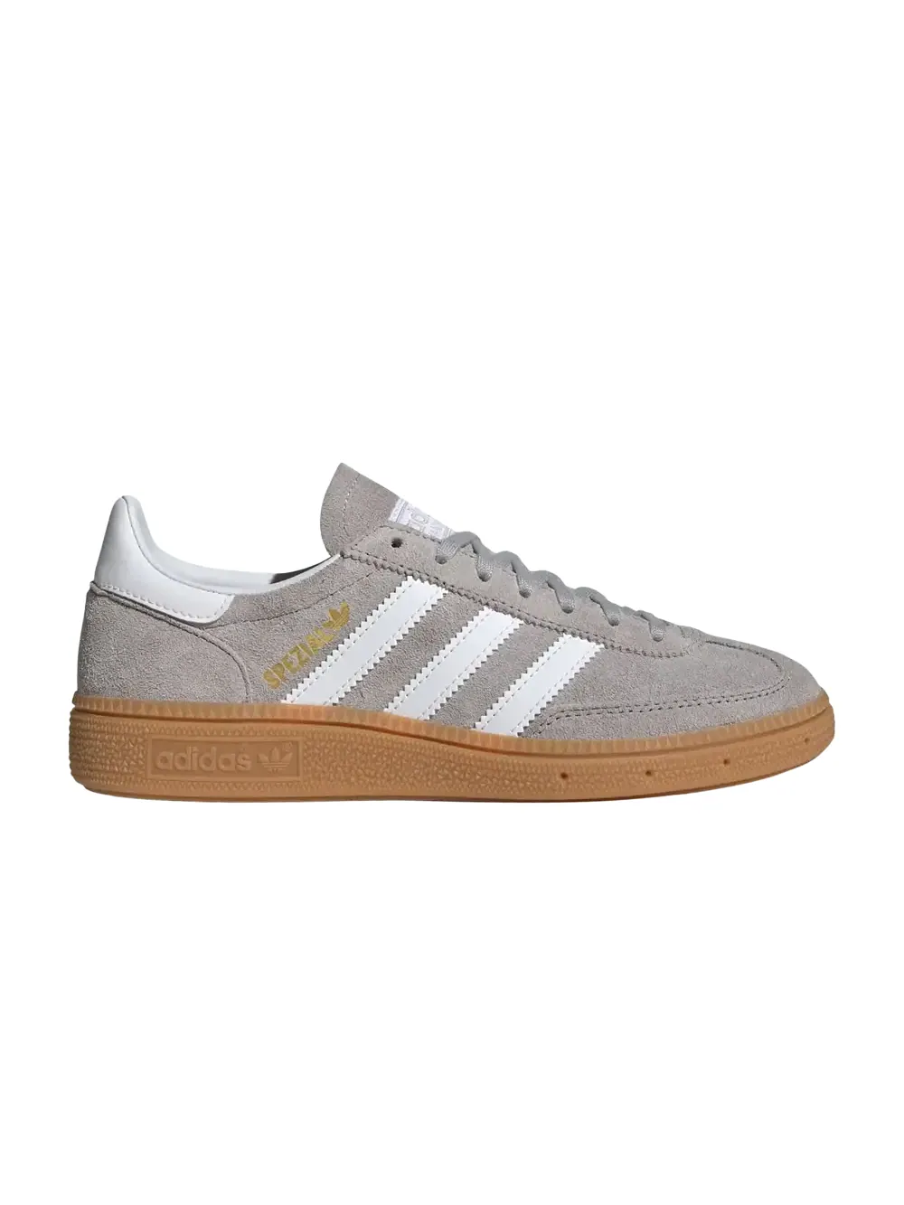 Кроссовки Adidas Originals Handball Spezial Big Kid — изображение 1 из 1, серый/белый