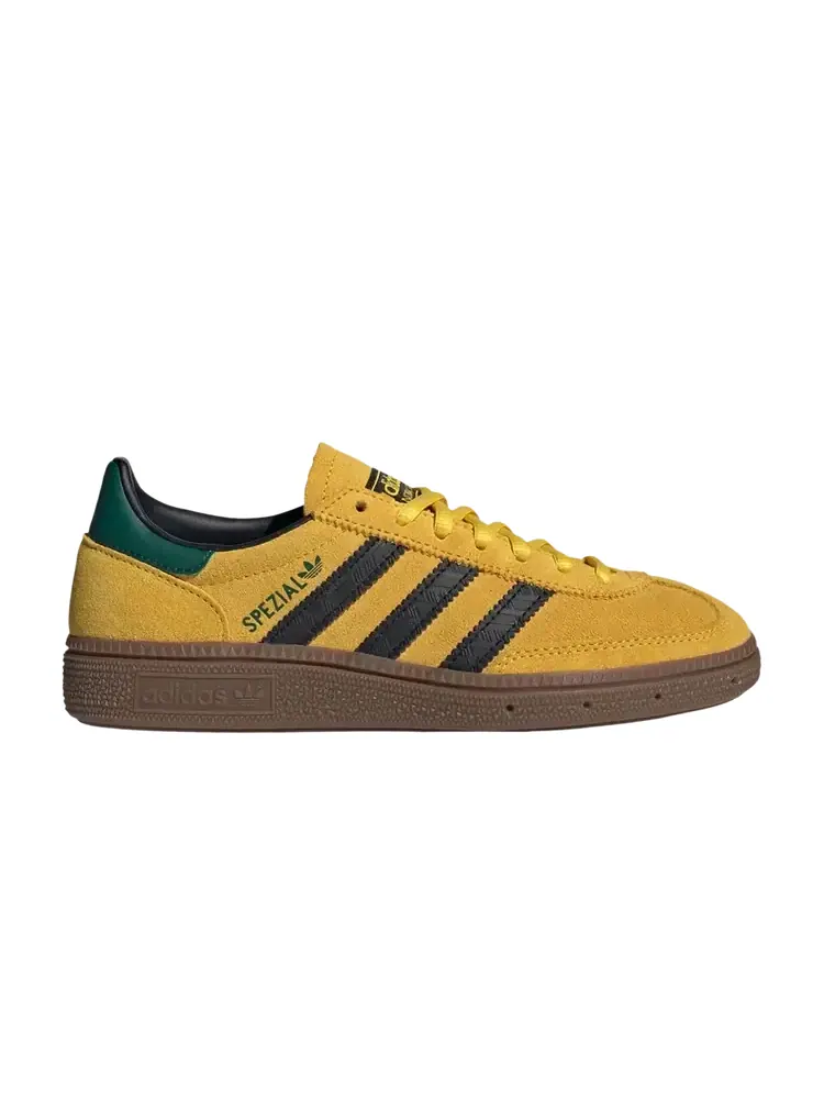 Adidas Handball Spezial J 'Yellow Core Black Gum' — изображение 1 из 1, желтый