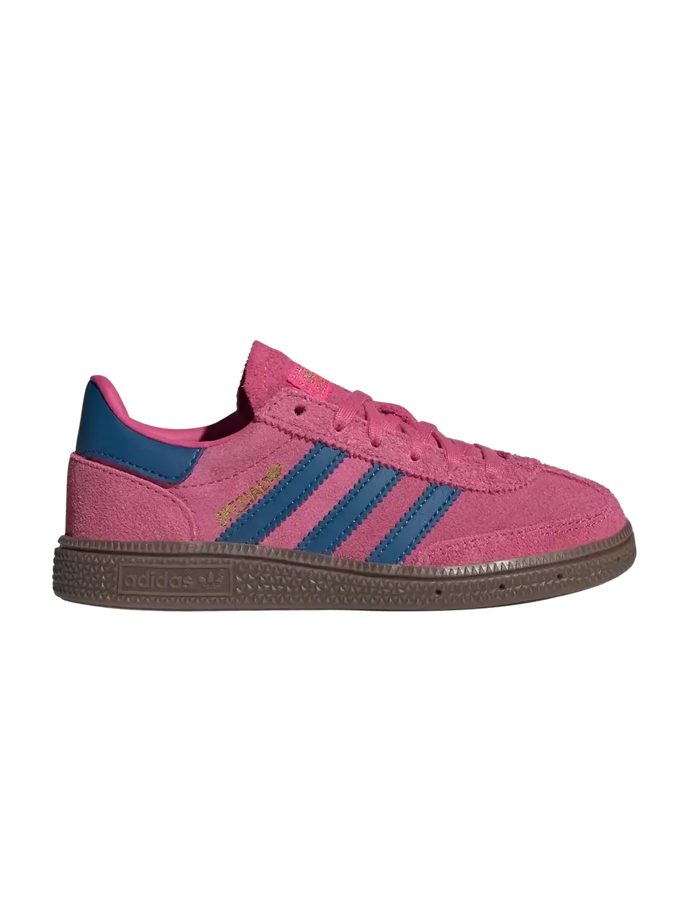 Кроссовки Adidas Originals Handball Spezial Little Kid — изображение 1 из 1, розовый/темный