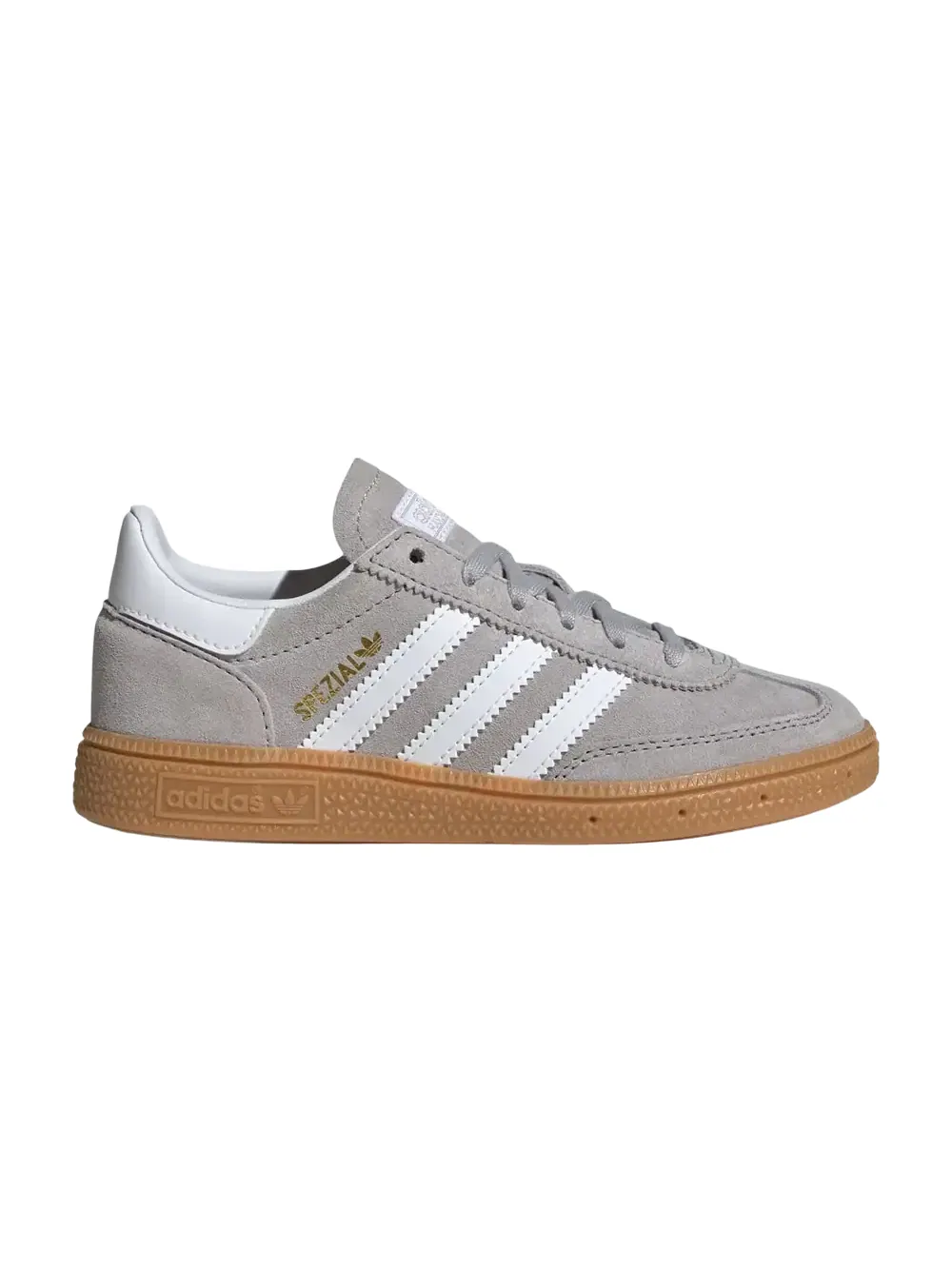 Кроссовки Adidas Originals Handball Spezial Little Kid — изображение 1 из 1, серый/белый