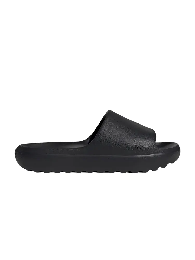 Кроссовки adidas Adilette Lumia Slide Triple Black — изображение 1 из 1, черный