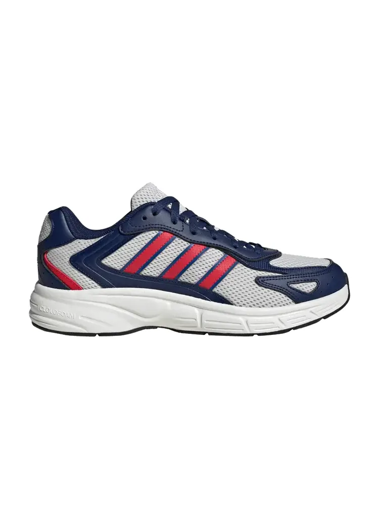 Кроссовки adidas Eclyptix 2000 'Dark Blue Pure Ruby' — изображение 1 из 1, серый//темный синий