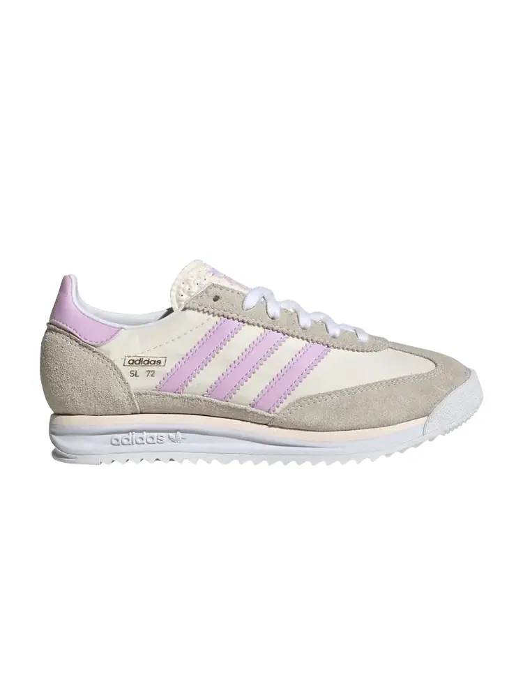 Кроссовки adidas SL72 RS J 'Chalk White Bliss Lilac' — изображение 1 из 1, белый