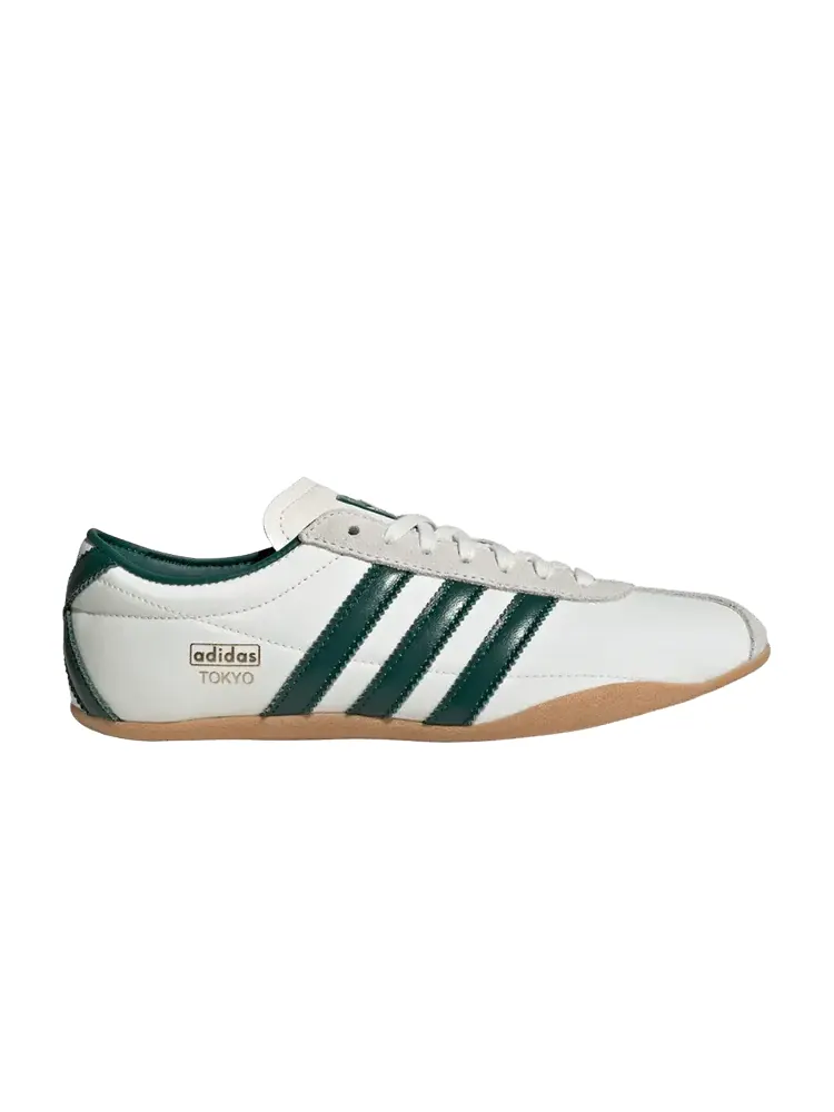 Кроссовки adidas Wmns Tokyo Off White Collegiate Green — изображение 1 из 1, белый зеленый