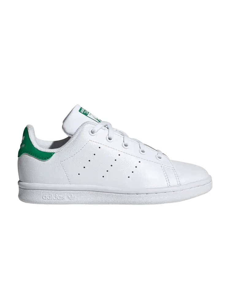 Кроссовки adidas Stan Smith C 'White Green' — изображение 1 из 1, белый/белый/зеленый