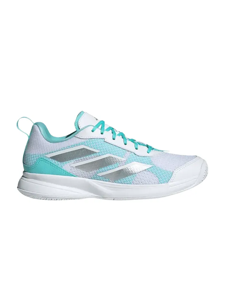 Кроссовки Adidas Wmns Avaflash Low — изображение 1 из 1, белый голубой