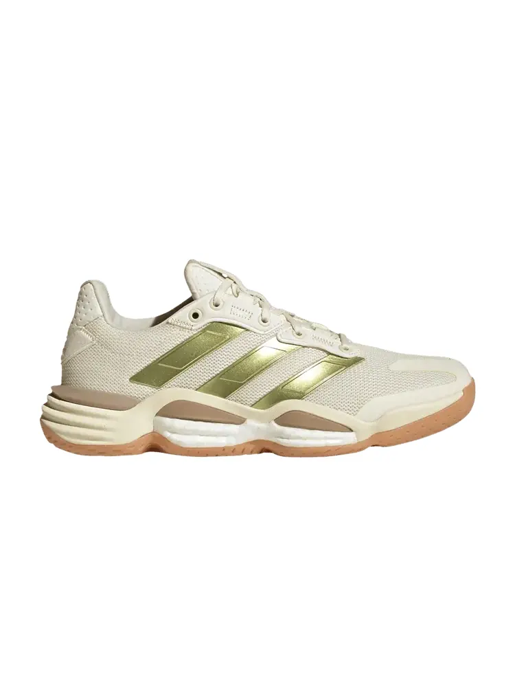 Кроссовки Adidas Stabil 16 Off White Gold — изображение 1 из 1, бежевый
