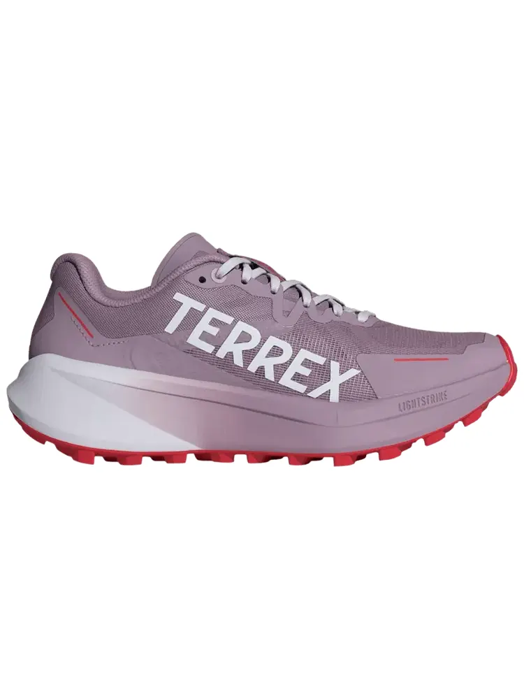 Кроссовки adidas Wmns Terrex Agravic 3 'Preloved Fig' — изображение 1 из 1, фиолетовый