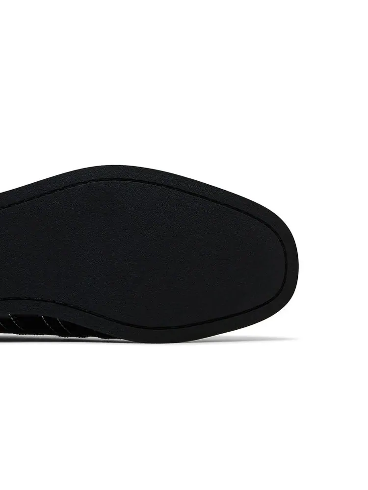 Кроссовки Brain Dead x Dover Street Market x Bowling 'Black' — изображение 5 из 8, черный