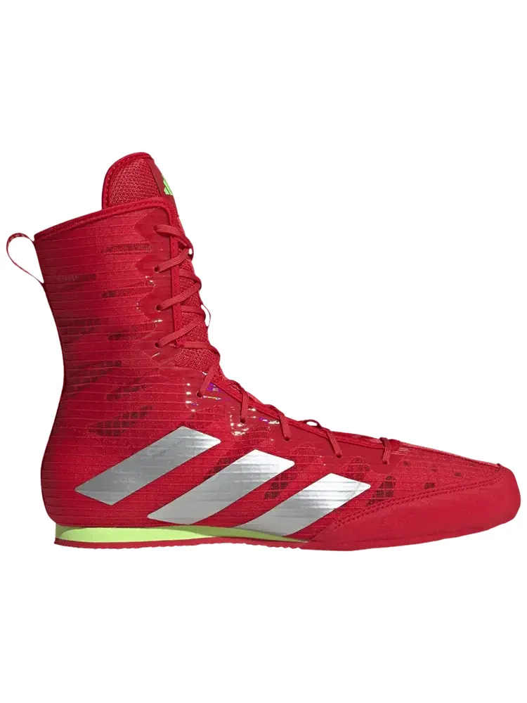Кроссовки adidas Box Hog 4 'Scarlet' — изображение 1 из 1, красный