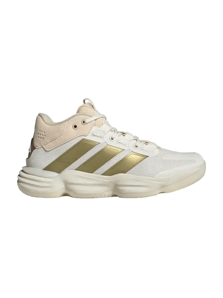 Кроссовки Adidas Wmns Court Stabil Indoor — изображение 1 из 1, белый золотистый