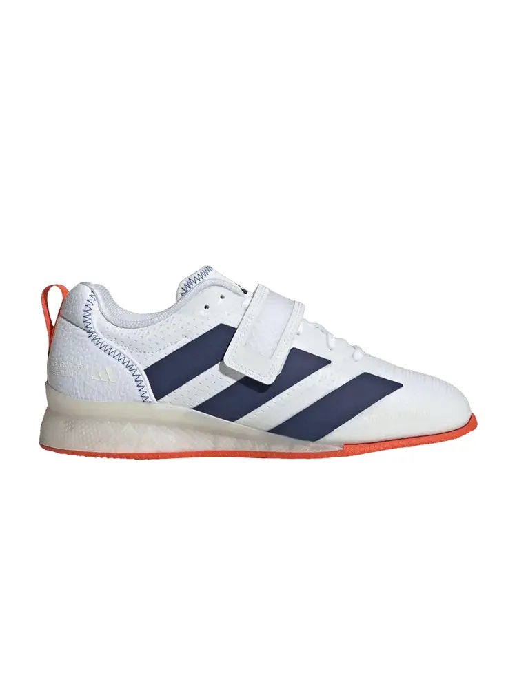 Кроссовки Adidas Adipower Weightlifting 3 — изображение 1 из 1, белый синий