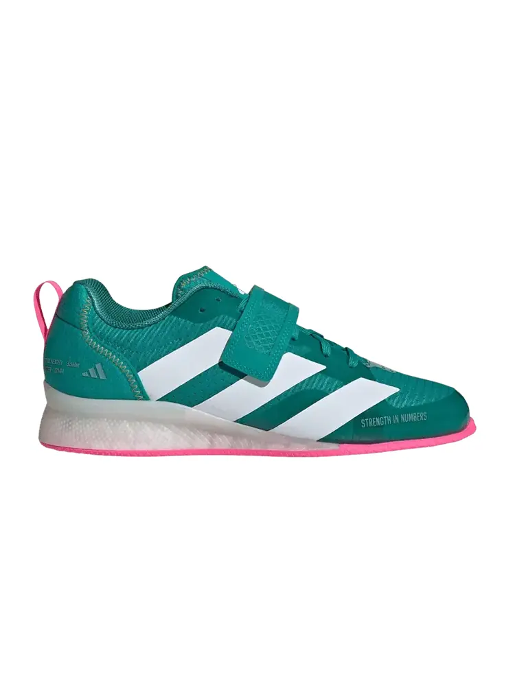 Кроссовки Adidas Adipower Weightlifting 3 — изображение 1 из 1, белый розовый