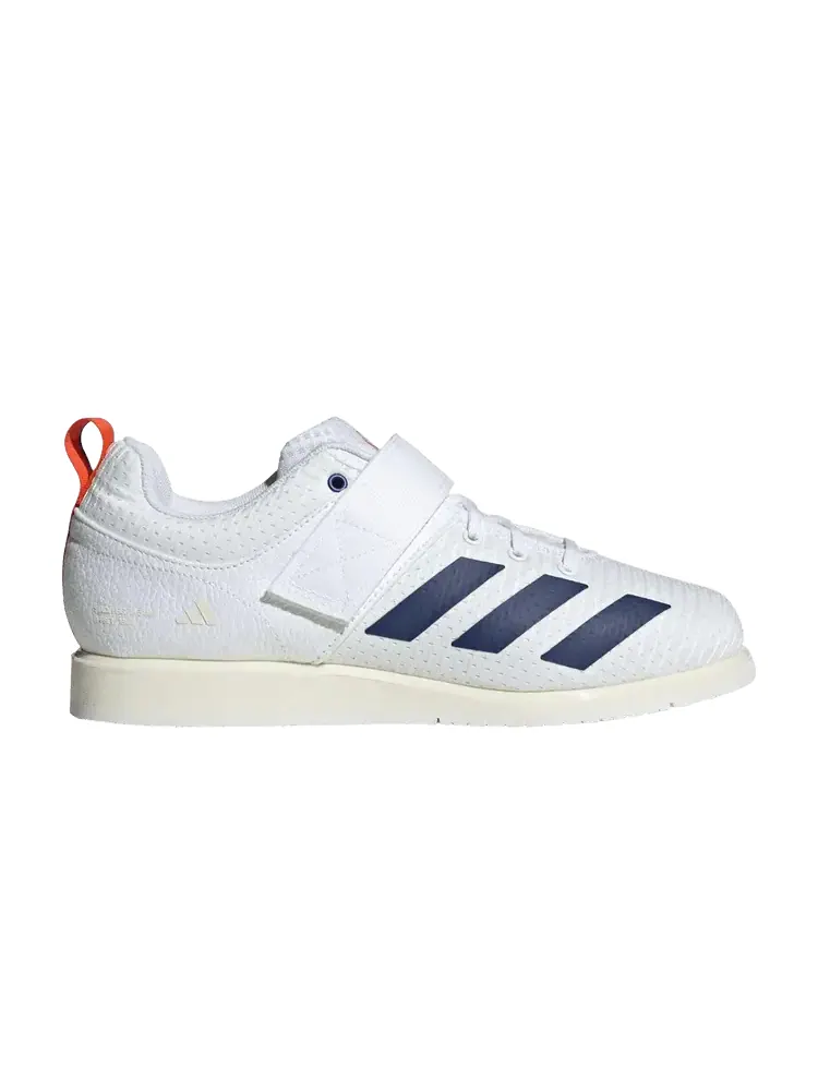 Кроссовки Adidas Powerlift 5 — изображение 1 из 1, белый темный синий
