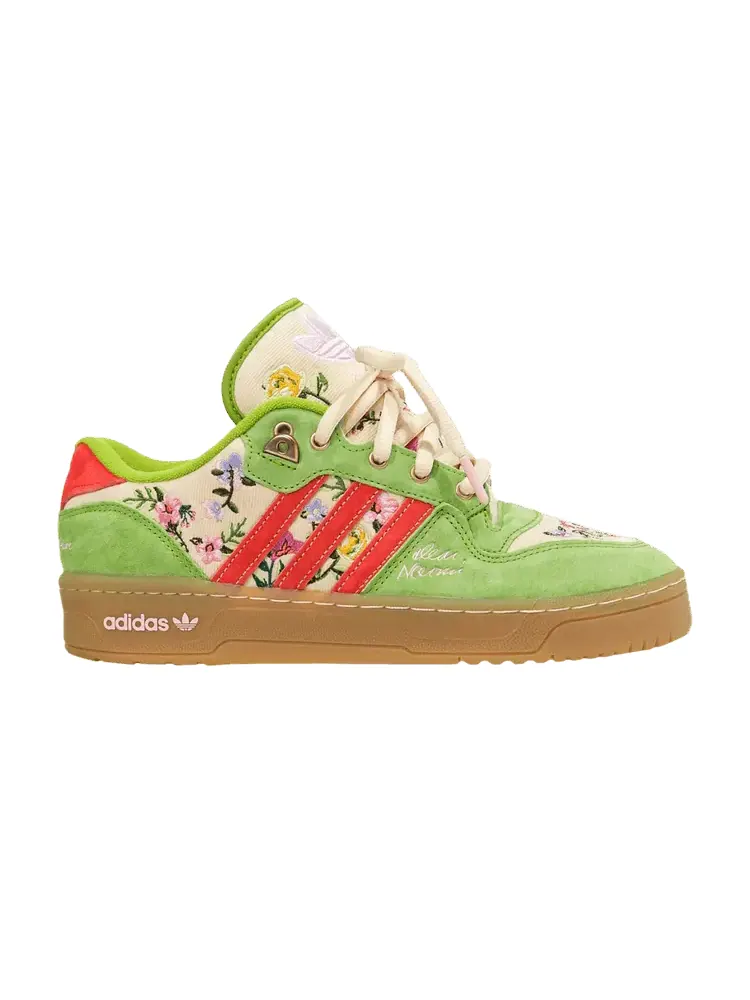 Кроссовки Unheardof x Rivalry Low 'Grandma's Couch - Green' — изображение 1 из 1, зеленый