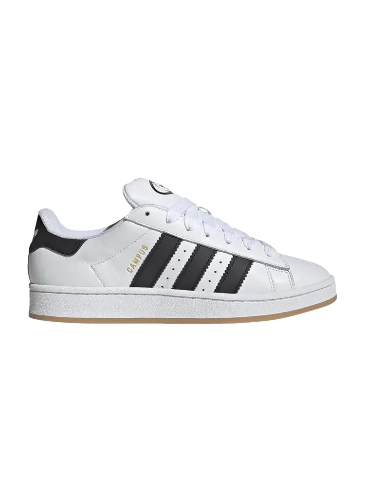 Кроссовки Campus 00s 'White Black' — изображение 1 из 1, белый черный