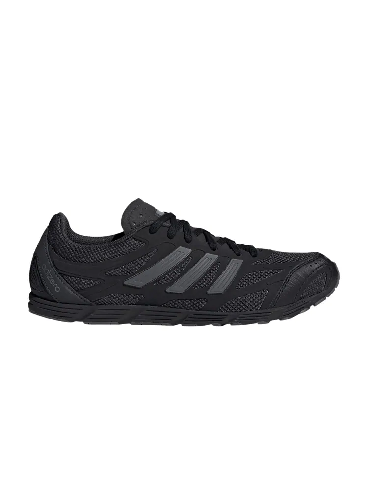 Кроссовки Adizero PR 'Carbon Black' — изображение 1 из 1, черный