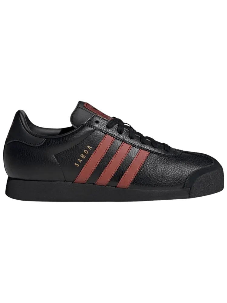 Кроссовки Adidas Samoa 'Black Preloved Ruby' — изображение 1 из 1, черный