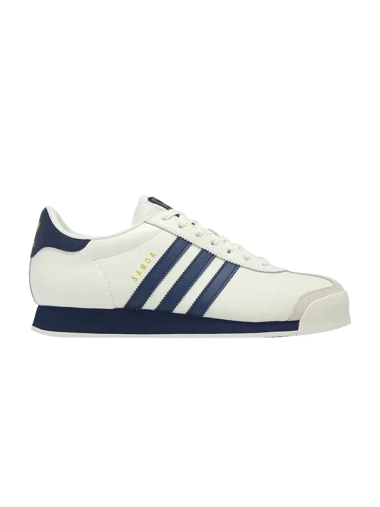 Кроссовки adidas Samoa 'Off White Dark Blue' — изображение 1 из 1